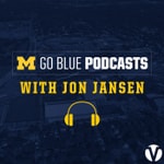 Logo of the podcast MGoBlue Podcasts with Jon Jansen Podcast MGoBlue Podcasts with Jon Jansen