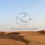 Logo of the podcast Mia walks in the world Podcast Mia walks in the world