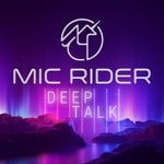 Podcast Mic Rider Deep Talk