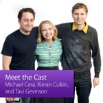 Logo of the podcast Michael Cera, Kieran Culkin, and Tavi Gevinson: Meet the Cast Podcast Michael Cera, Kieran Culkin, and Tavi Gevinson: Meet the Cast