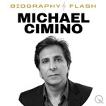 Logo of the podcast Michael Cimino - Biography Flash Podcast Michael Cimino - Biography Flash