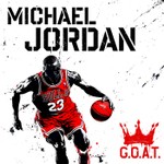 Logo of the podcast Michael Jordan - GOAT Podcast Michael Jordan - GOAT