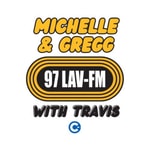 Logo of the podcast Michelle & Gregg With Travis Podcast Michelle & Gregg With Travis