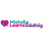 Logo of the podcast Michelle Learns Gaelic Podcast Michelle Learns Gaelic