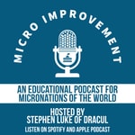 Logo of the podcast Micro Improvement Podcast Micro Improvement