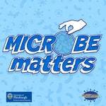 Logo of the podcast Microbe Matters Missing podcast logo