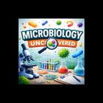 Logo of the podcast Microbiology Uncovered Podcast Microbiology Uncovered
