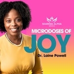 Logo of the podcast Microdoses of Joy Podcast Microdoses of Joy