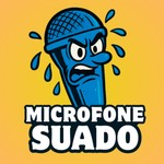 Logo of the podcast Microfone Suado Podcast Microfone Suado