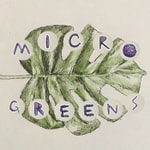 Logo of the podcast Microgreens Podcast Microgreens