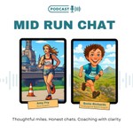 Mid Run Chat with Amy & Suzie Podcast Mid Run Chat with Amy & Suzie