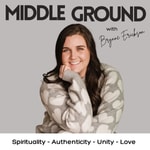 Logo of the podcast Middle Ground with Brynne Podcast Middle Ground with Brynne