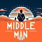 Logo of the podcast Middle Man Podcast Middle Man