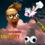Logo of the podcast Middle School Minds, Stupidity Podcast Middle School Minds, Stupidity
