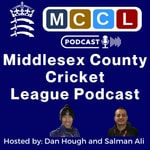Logo of the podcast Middlesex County Cricket League (MCCL)