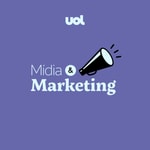 Logo of the podcast Mídia e Marketing – UOL Podcast Mídia e Marketing – UOL