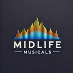 Logo of the podcast Midlife Musicals Podcast Midlife Musicals