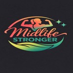 Logo of the podcast Midlife Stronger Podcast Midlife Stronger