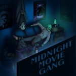 Logo of the podcast Midnight Movie Gang Podcast Midnight Movie Gang