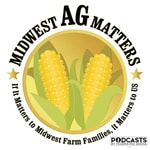 Logo of the podcast Midwest AG Matters Podcast Midwest AG Matters