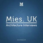 Logo of the podcast Mies. UK: Architecture Interviews Podcast Mies. UK: Architecture Interviews