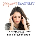 Logo of the podcast Migraine Mastery: Transforming your lifestyle to tame the storm Missing podcast logo