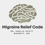 Logo of the podcast Migraine Relief Code