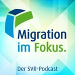 Logo of the podcast Migration im Fokus. Podcast Migration im Fokus.