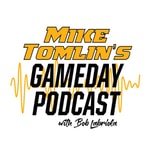 Logo of the podcast Mike Tomlin Game Day Podcast (Pittsburgh Steelers) Podcast Mike Tomlin Game Day Podcast (Pittsburgh Steelers)