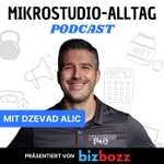Logo of the podcast Mikrostudio-Alltag Podcast mit Dzevad Alic Podcast Mikrostudio-Alltag Podcast mit Dzevad Alic