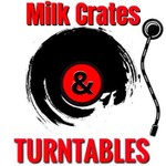 Logo of the podcast Milk Crates and Turntables. A Music Discussion Podcast Podcast Milk Crates and Turntables. A Music Discussion Podcast