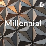 Logo of the podcast Millennial Podcast Millennial