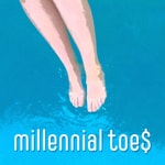Logo of the podcast Millennial Toes Podcast Millennial Toes