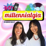 Logo of the podcast Millennialgia Podcast Millennialgia