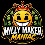 Logo of the podcast Milly Maker Maniac Podcast Milly Maker Maniac