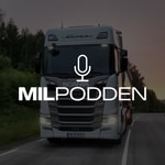 Logo of the podcast MILpodden Podcast MILpodden