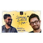 Podcast Mind blowing Films [Episode 1]- Aamir Khan on 'Sitaare Zameen Par' Interview with RJ Dhruv