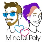 Logo of the podcast Mindful Poly Podcast Mindful Poly