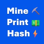 Logo of the podcast Mine Print Hash Podcast Mine Print Hash
