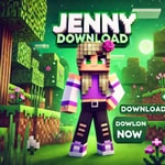 Logo of the podcast Minecraft Jenny mod Podcast Minecraft Jenny mod