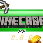 Logo of the podcast minecraft pe pro Podcast minecraft pe pro