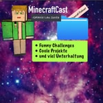 Logo of the podcast MinecraftCast Podcast MinecraftCast