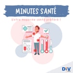Logo of the podcast Minutes Santé Podcast Minutes Santé