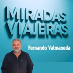 Logo of the podcast Miradas Viajeras Podcast Miradas Viajeras