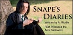 Logo of the podcast Misfits Audio Presents: Snape's Diaries Podcast Misfits Audio Presents: Snape's Diaries