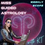 Logo of the podcast Miss Guided Astrology - Aries Rising Podcast Miss Guided Astrology - Aries Rising