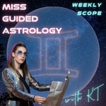 Logo of the podcast Miss Guided Astrology - Gemini Rising Podcast Miss Guided Astrology - Gemini Rising