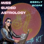 Logo of the podcast Miss Guided Astrology - Leo Rising Podcast Miss Guided Astrology - Leo Rising