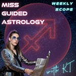Logo of the podcast Miss Guided Astrology - Sagittarius Rising Podcast Miss Guided Astrology - Sagittarius Rising