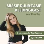Logo of the podcast Missie Duurzame Kledingkast Podcast Missie Duurzame Kledingkast